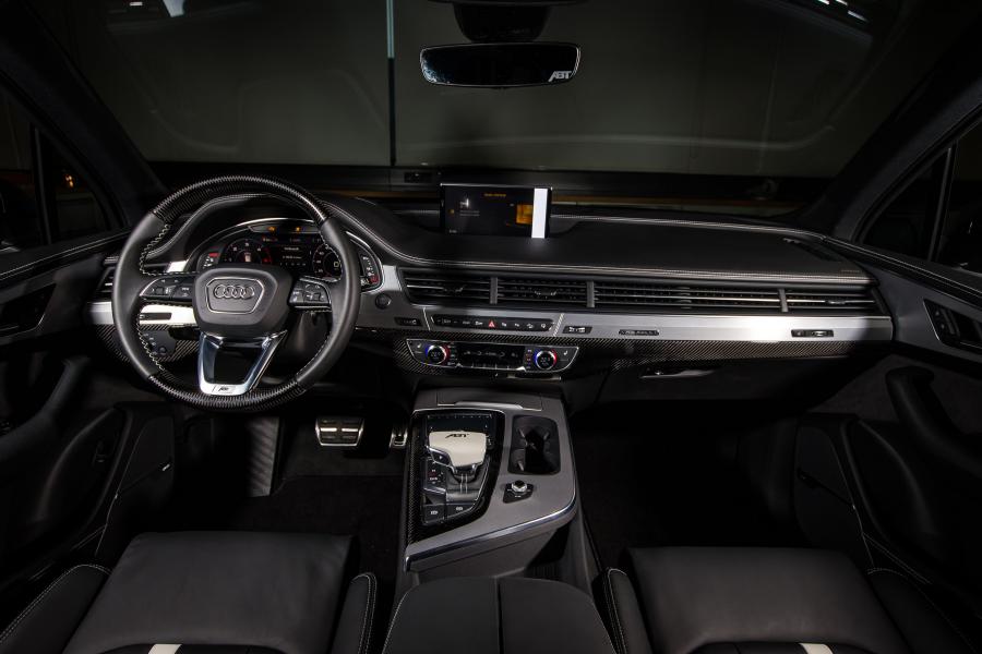 Торпедо Audi QS7 by ABT (4M) 2016 года  (фото 6 из 8)